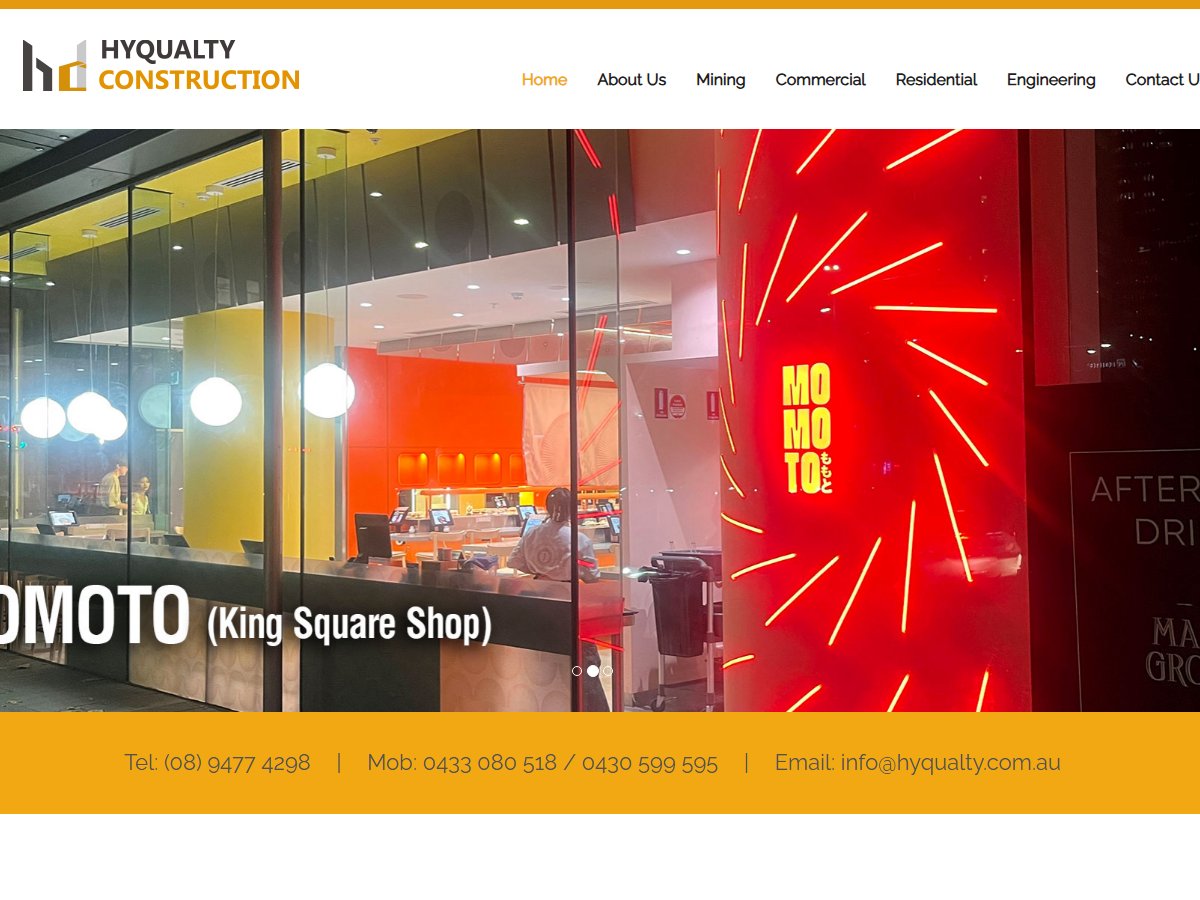 Hyqualty 建筑官网